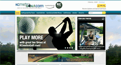 Desktop Screenshot of kcgolfermagazine.com